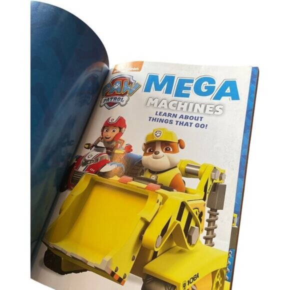 Nickelodeon Paw Patrol Real Rescue Dogs Childrens Book - Picture 9 of 9